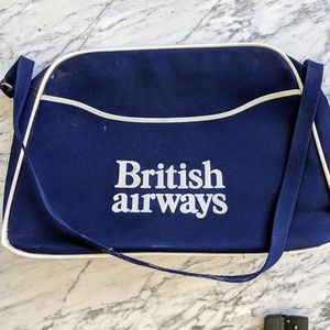 British Airways Travel Bag, Vintage/Retro